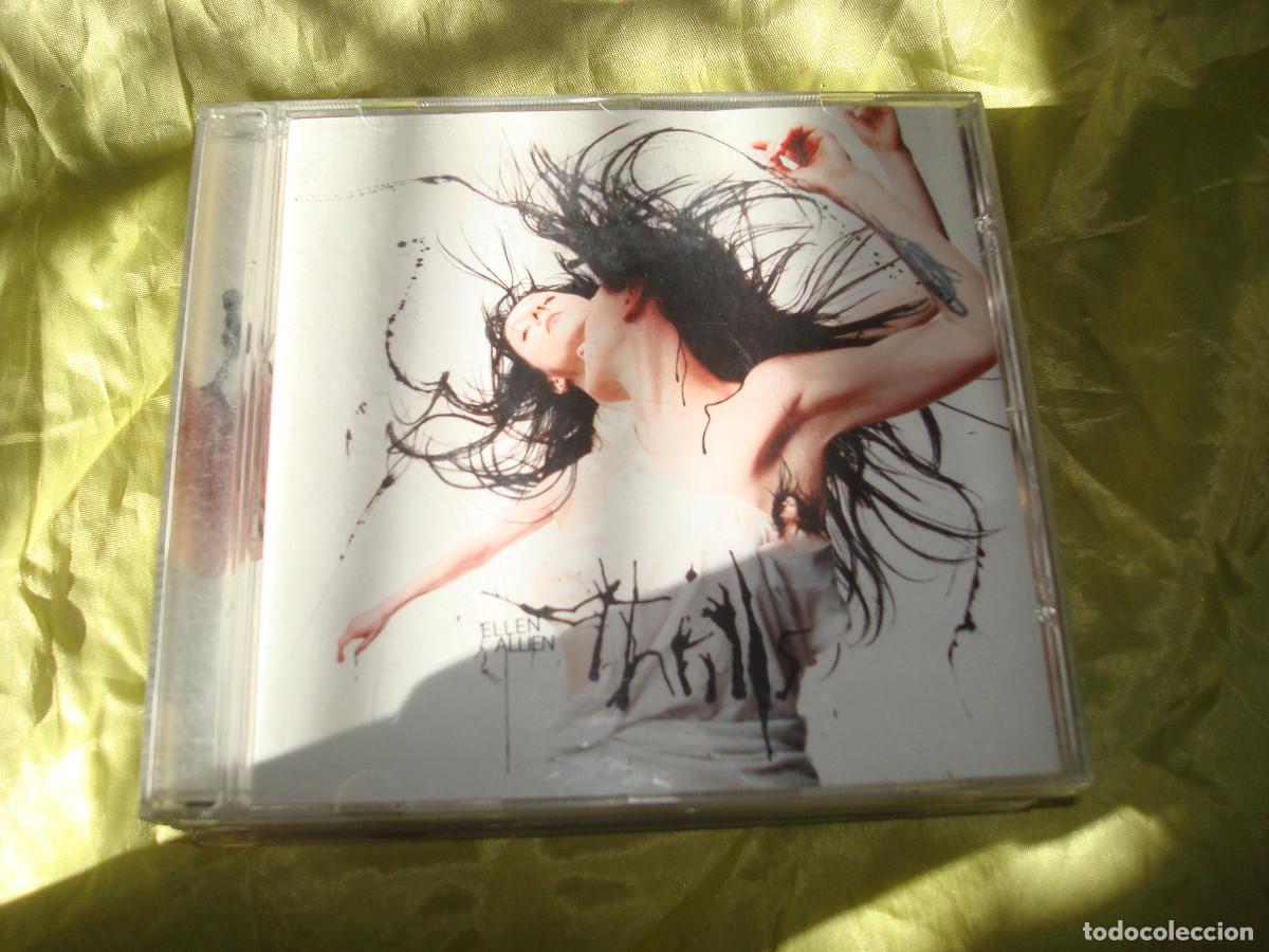 CDs de M&uacute;sica: ELLEN ALLIEN. THRILLS. CD