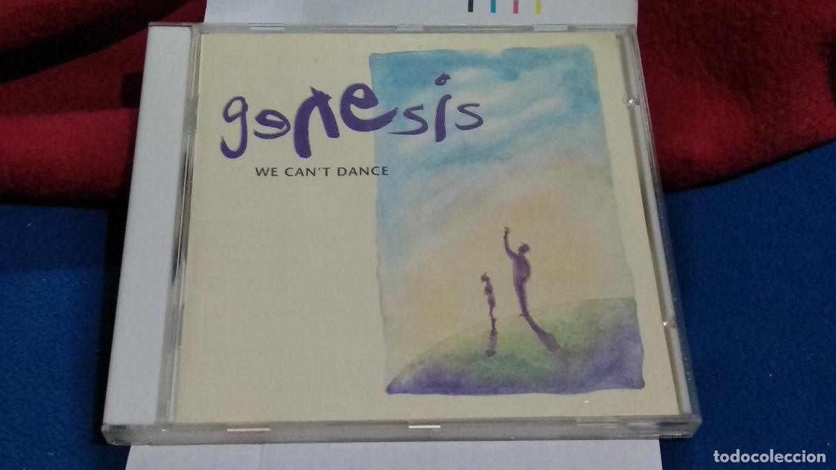 CDs de M&uacute;sica: GENESIS We can&acute;t dance CD ALBUM 1991 VIRGIN ENGLAND PHIL COLLINS CONTIENE 12 TEMAS - POP ROCK NUEVO