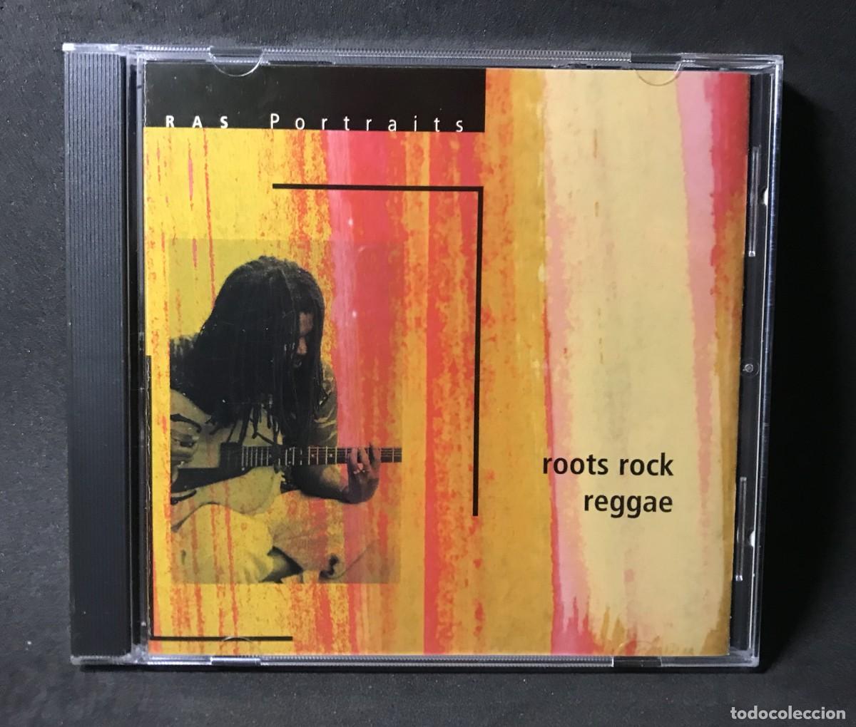 Music CDs: Varios &ndash; RAS Portraits: Roots Rock Reggae - CD - Real Authentic Sound