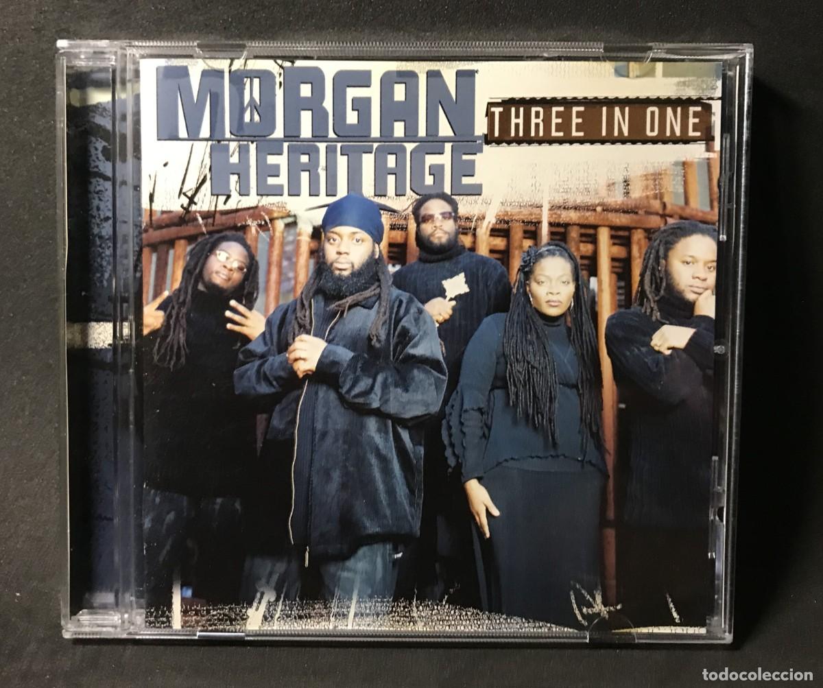 Music CDs: Morgan Heritage &ndash; Three In One - CD - Heartbeat