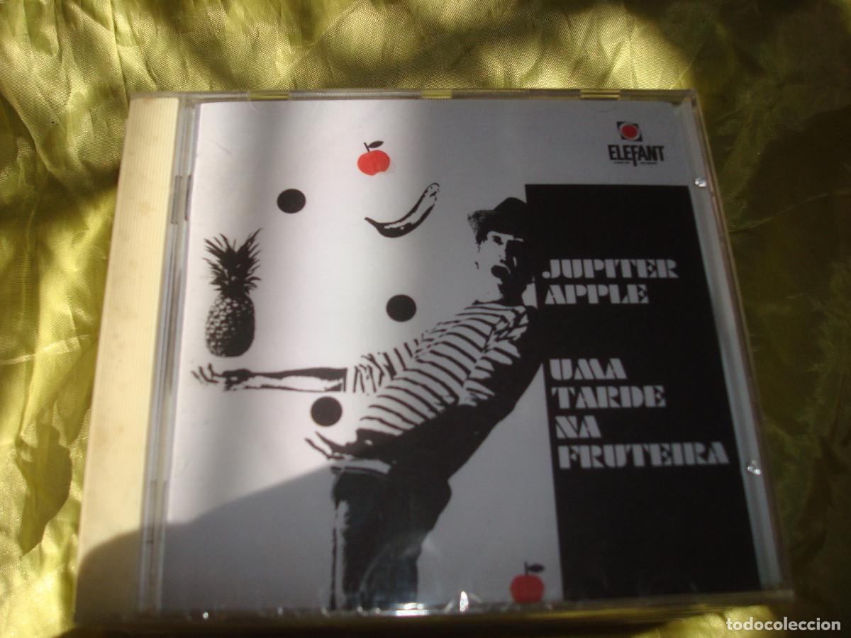 CDs de M&uacute;sica: JUPITER APPLE. UMA TARDE NA FRUTEIRA. CD PRECINTADO. SPAIN