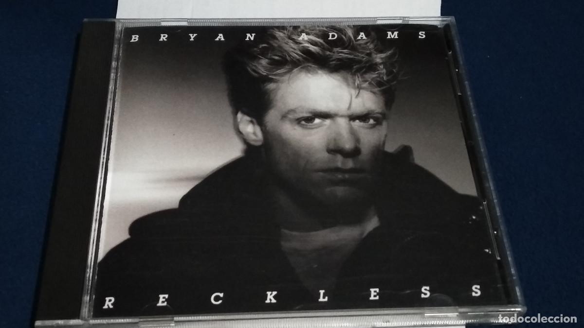 CDs de M&uacute;sica: BRYAN ADAMS - RECKLESS - A & M RECORDS 1984 (MADE IN USA) - CD - POP ROCK NUEVO