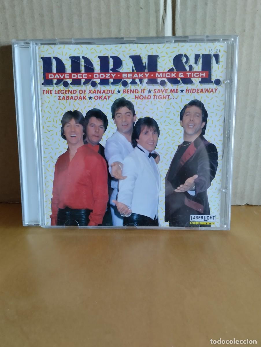 CDs de m&uacute;sica: DAVE DEE, DOZY,BEAKY, MICK & TICH --- D.D.B.M.& T. - Foto 1