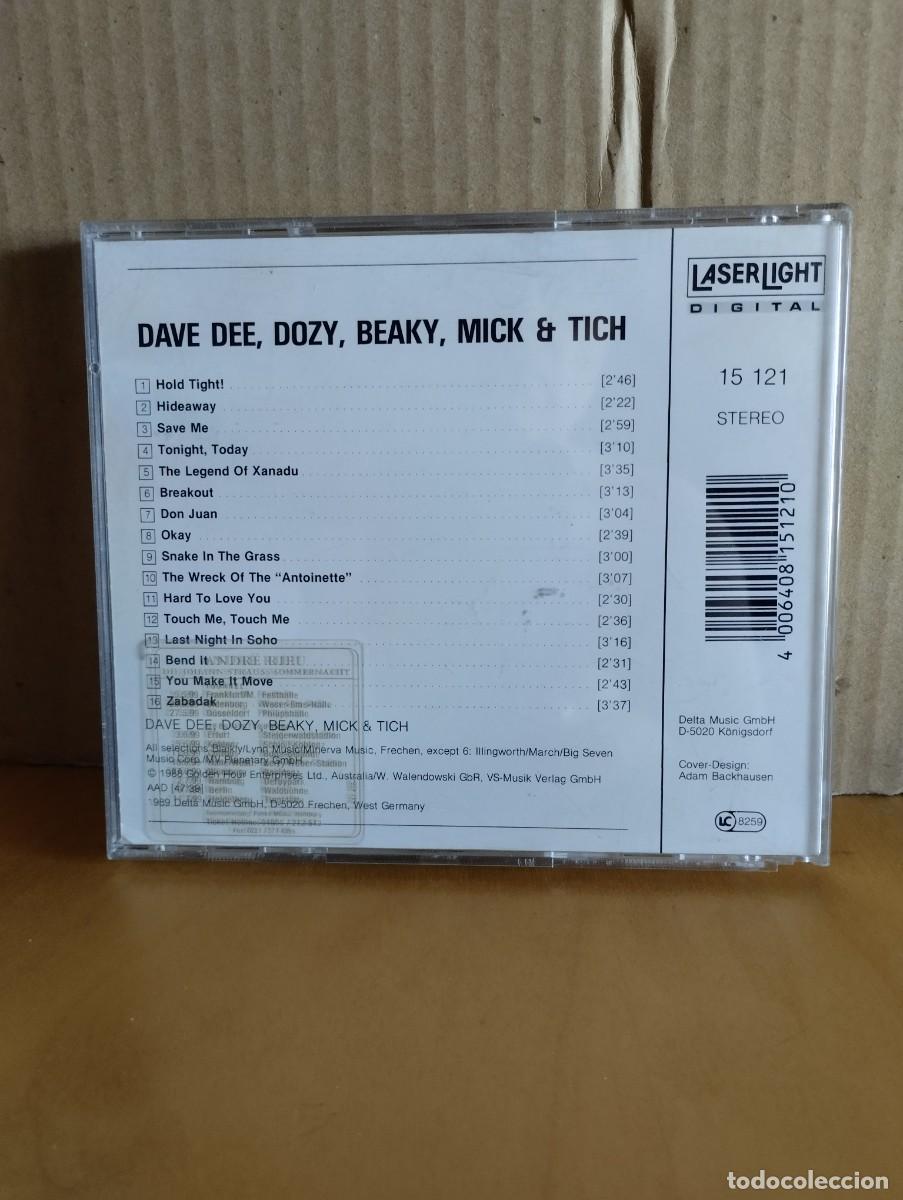 CDs de m&uacute;sica: DAVE DEE, DOZY,BEAKY, MICK & TICH --- D.D.B.M.& T. - Foto 2