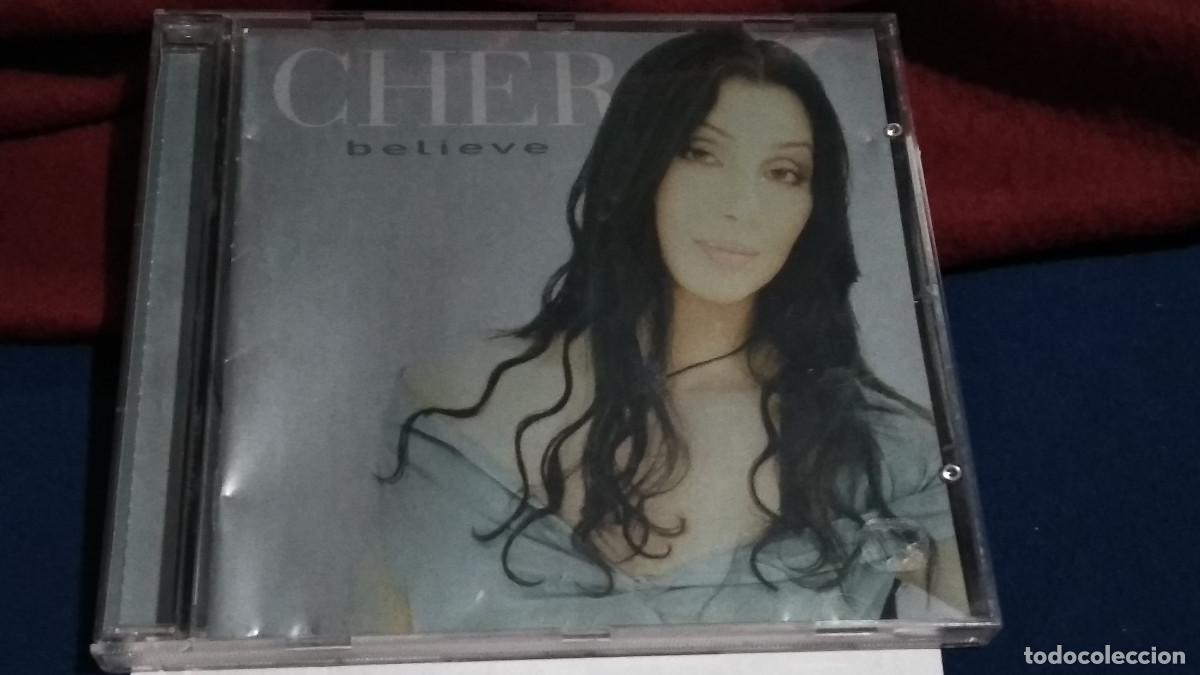 CDs de M&uacute;sica: CHER - BELIEVE - CD &Aacute;LBUM - WEA 1998 WARNER - CD - POP DANCE NUEVO
