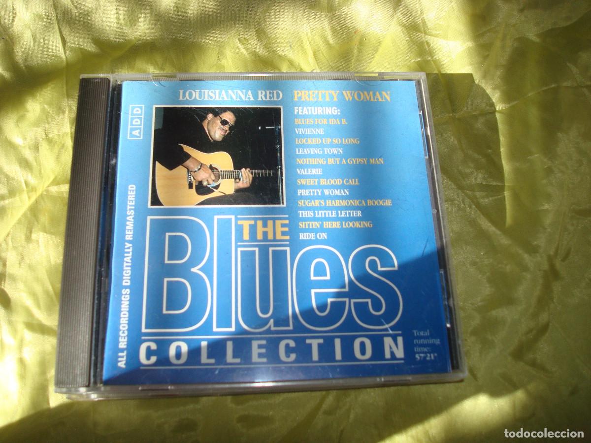 CDs de M&uacute;sica: LOUISIANNA RED. PRETTY WOMAN. THE BLUES COLLECTION. CD. IMPECABLE