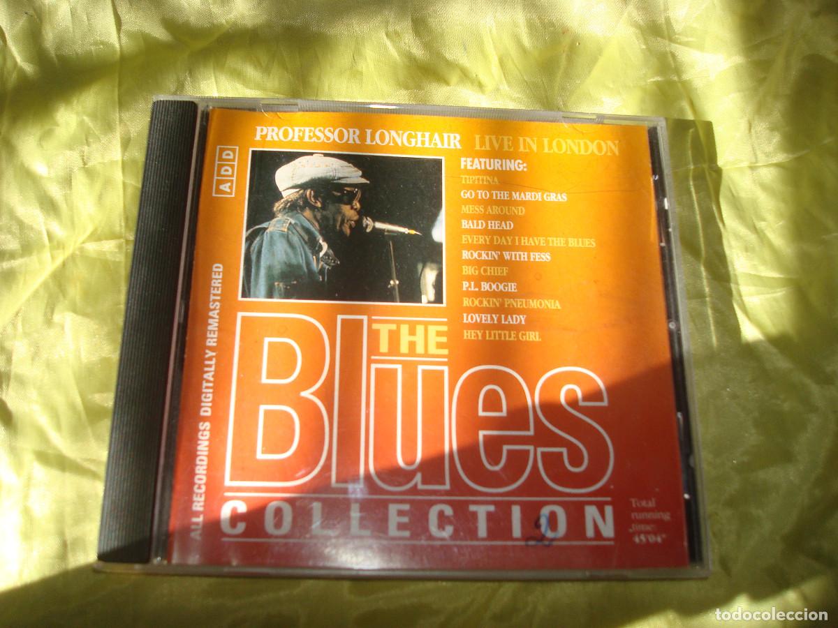 CDs de M&uacute;sica: PROFESSOR LONGHAR. LIVE IN LONDON. THE BLUES COLLECTION. CD. IMPECABLE