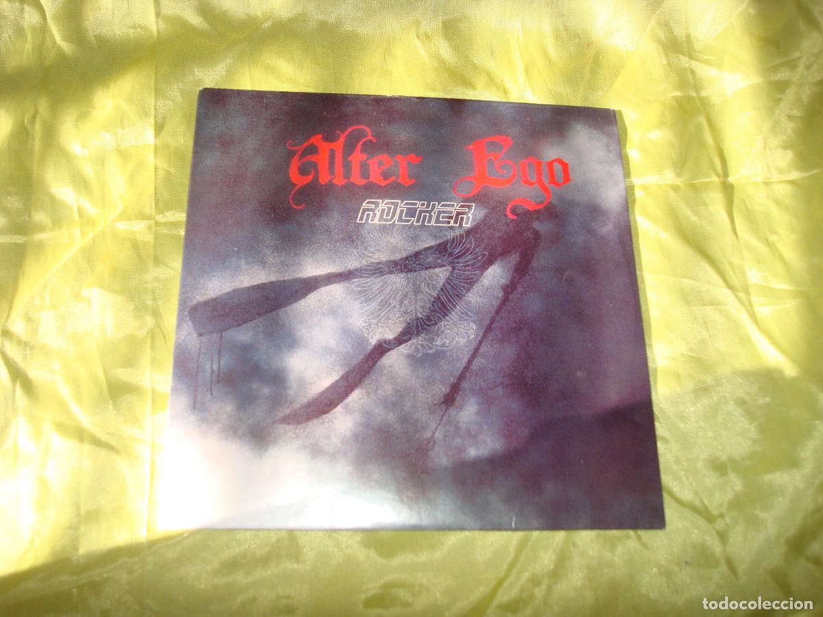 CDs de M&uacute;sica: AFTER EGO. ROCKER. CD MAXI. IMPECABLE
