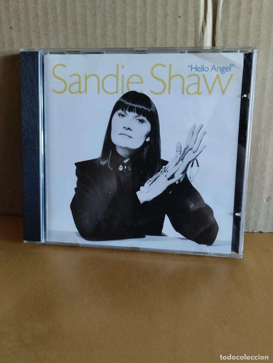 CDs de m&uacute;sica: SANDIE SHAW ----- HELLO ANGEL - Foto 1