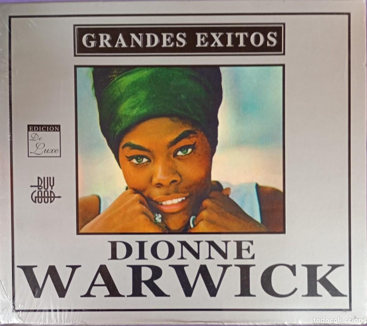 CDs de M&uacute;sica: DIONNE WARWICK, GRANDES EXITOS. CD PRECINTADO