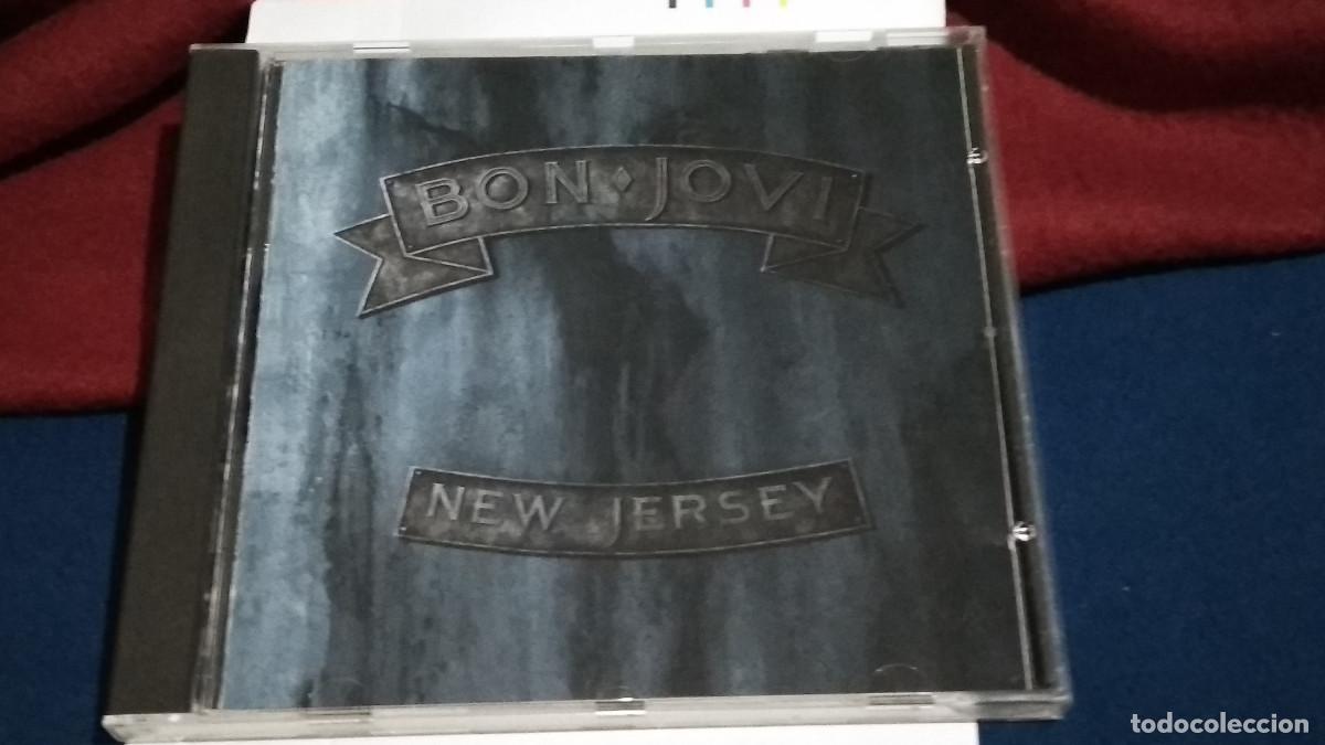 CDs de M&uacute;sica: CD BON JOVY / NEW JERSEY - CD 1988 MERCURY POLYGRAM USA ROCK - COMO NUEVO