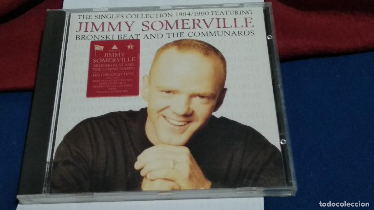 CDs de M&uacute;sica: Jimmy Somerville Featuring Bronski Beat And The Communards &ndash; The Singles Collection 1984/1990 - CD