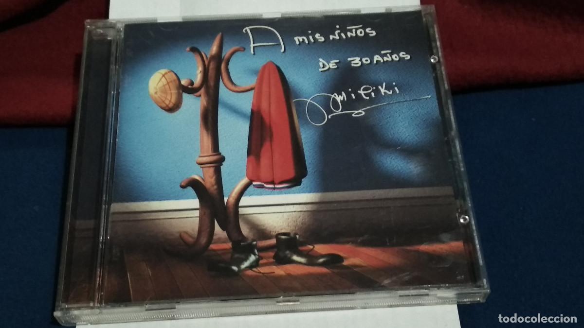 CDs de M&uacute;sica: MILIKI - A MIS NI&Ntilde;OS DE 30 A&Ntilde;OS - CD 2003 WARNER - 20 TRACKS - LIBRETO CON FOTOS - COMO NUEVO