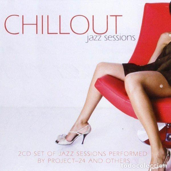 CDs de M&uacute;sica: Chillout Jazz Session - Performed By Project-24 And Others (2CD)-PRECINTADO