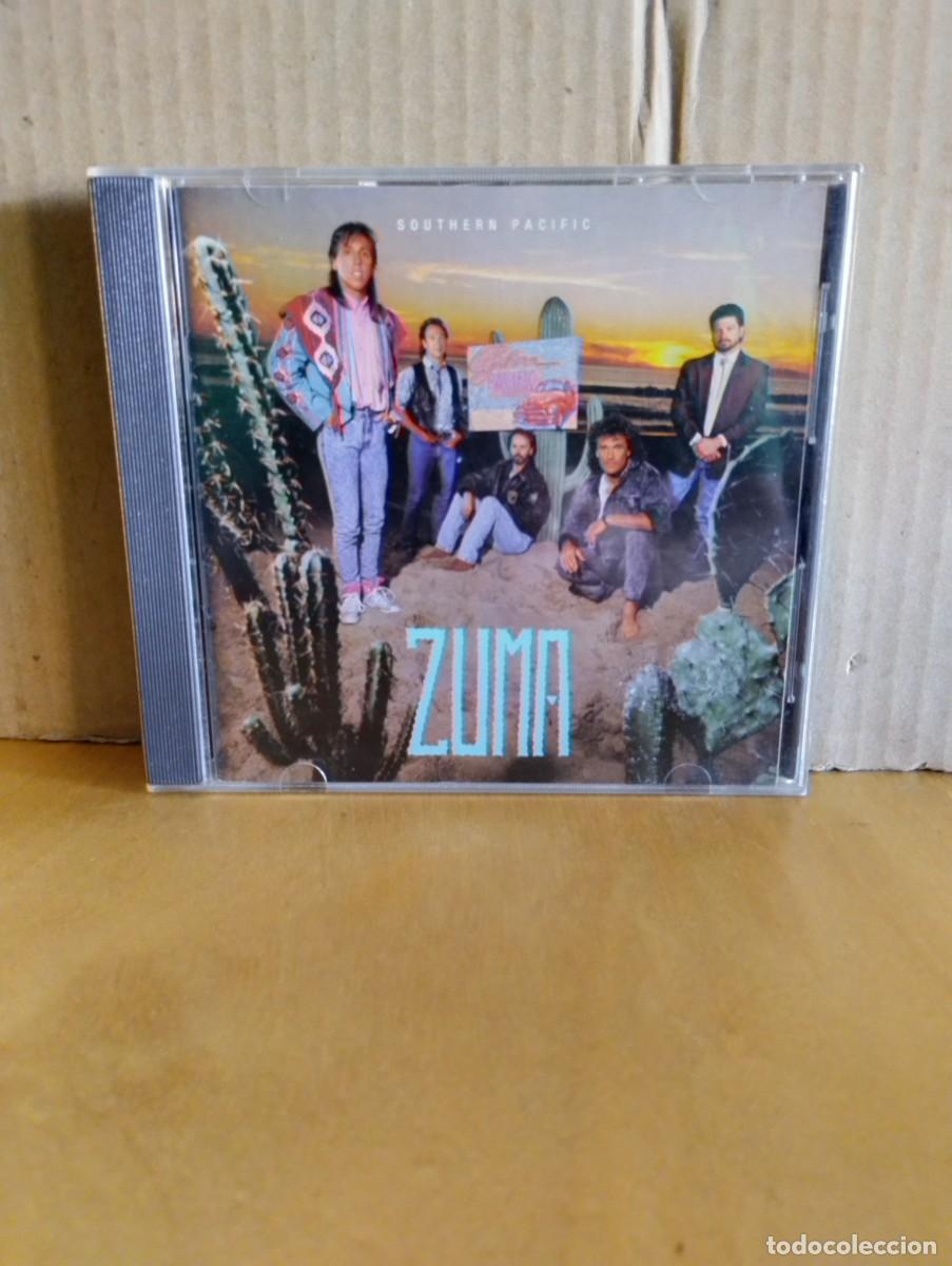 CDs de M&uacute;sica: SOUTHERN PACIFIC ----- ZUMA