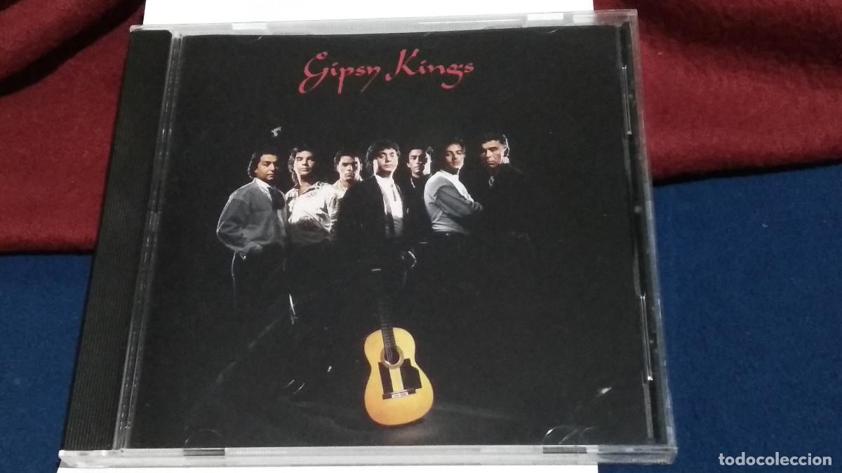CDs de M&uacute;sica: GIPSY KINGS MISMO TITULO - CD &Aacute;LBUM 1988 ELEKTRA 12 TRACKS RUMBA MOVIDA - COMO NUEVO