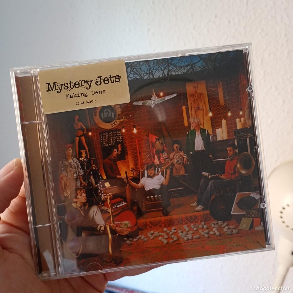 CDs de M&uacute;sica: Mystery jets - Making Dens | CD Segunda Mano
