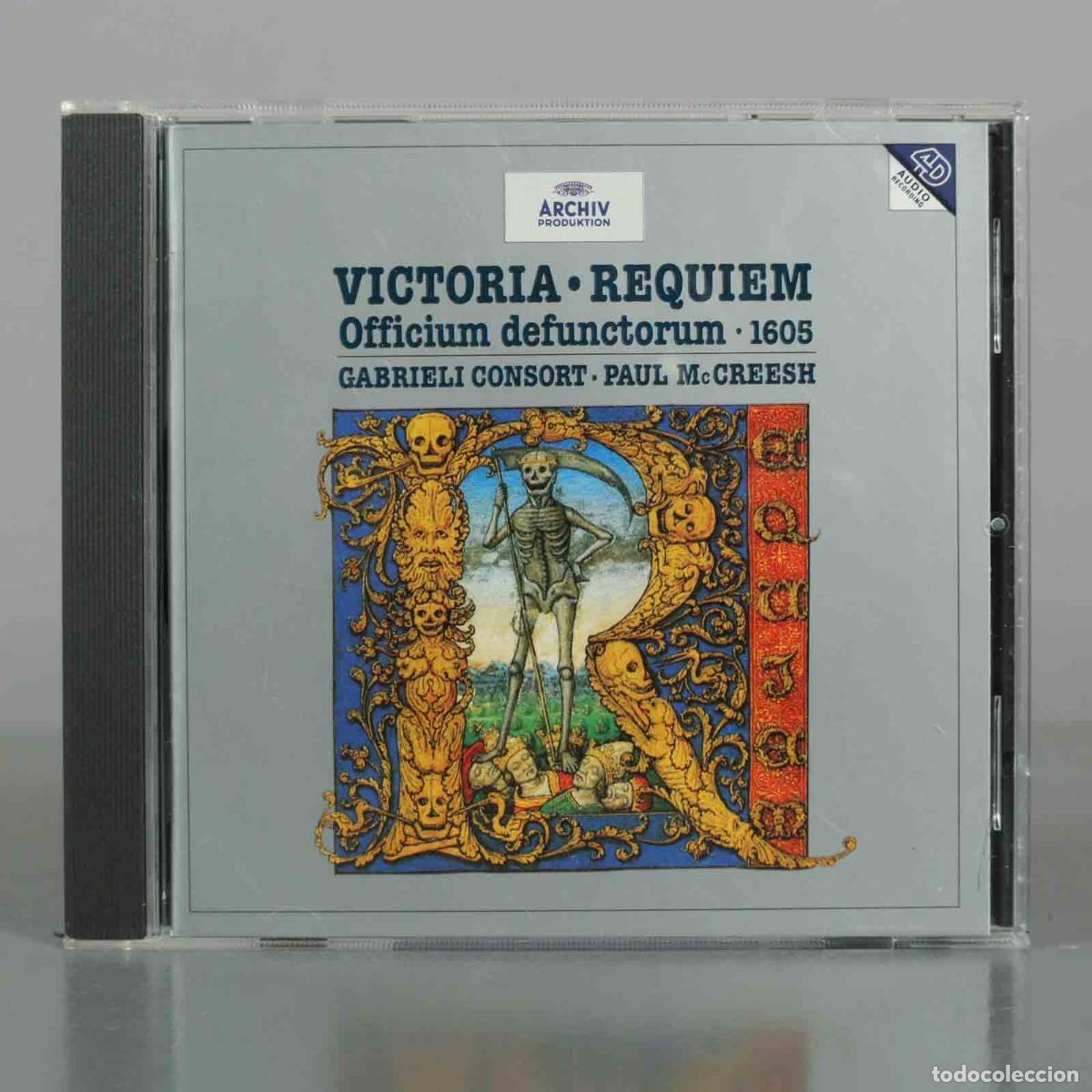CDs de M&uacute;sica: CD. Victoria: Requiem - Officium defunctorum - Gabrieli Consort, Paul McCreesh