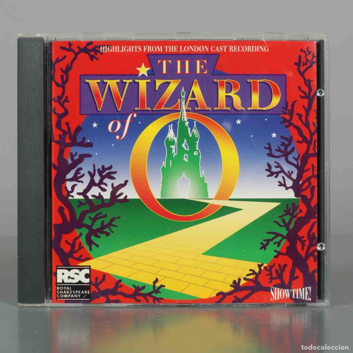 CDs de M&uacute;sica: CD. The Wizard Of Oz: Highlights From The London Cast Recording - Royal Shakespeare Company, Greenw