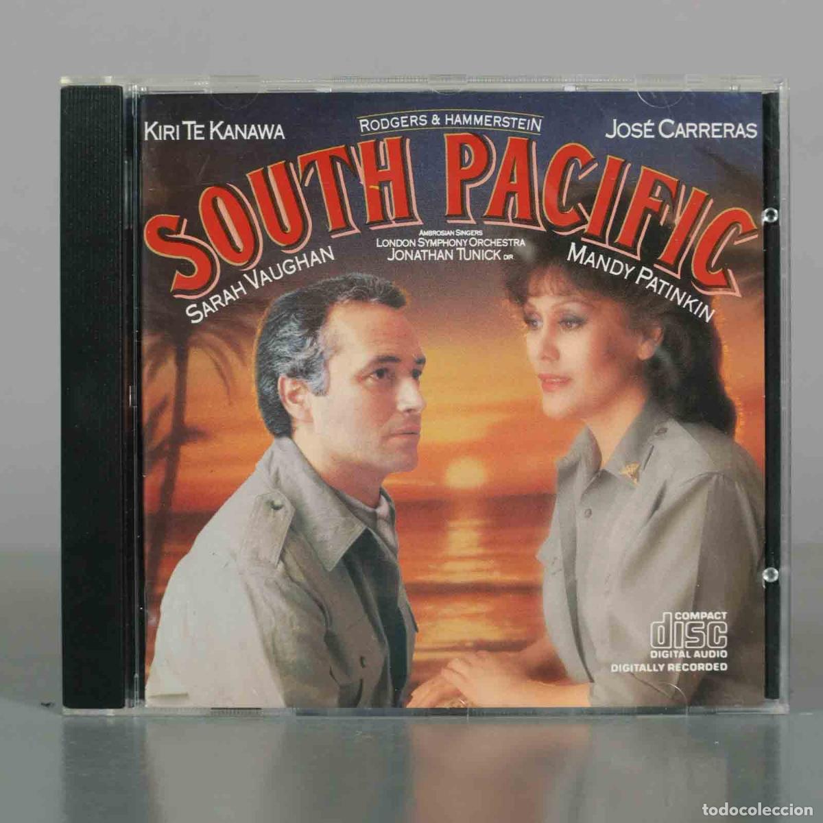 CDs de M&uacute;sica: CD. Kiri Te Kanawa / Jos&eacute; Carreras / Sarah Vaughan / Mandy Patinkin &ndash; South Pacific