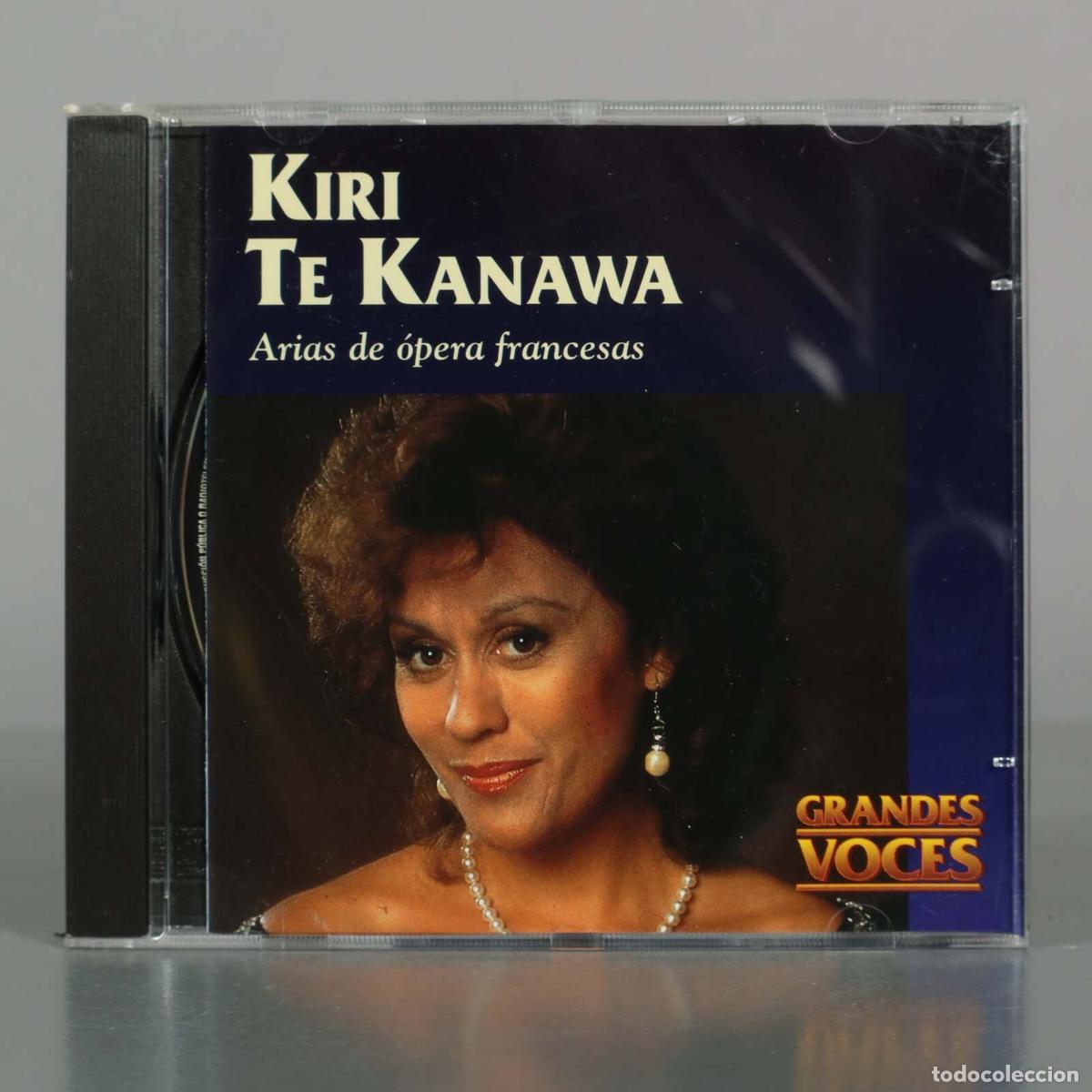 Musik-CDs: CD. Arias de &oacute;pera francesas - Kiri Te Kanawa - Orchestra of the Royal Opera House, Covent Garden,