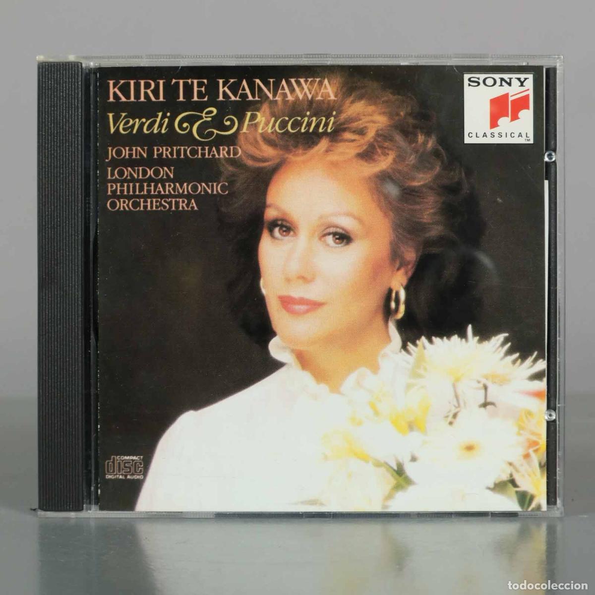 Musik-CDs: CD. Verdi and Puccini Arias - Kiri Te Kanawa, John Pritchard, London Philharmonic Orchestra