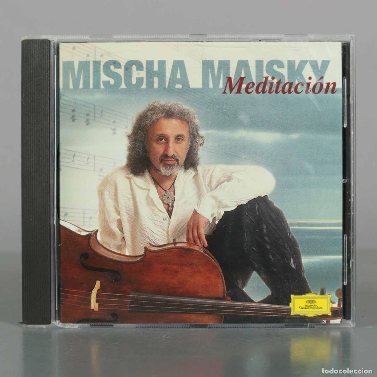 Musik-CDs: CD. Meditaci&oacute;n - Mischa Maisky, Pavel Gililov - Deutsche Grammophon