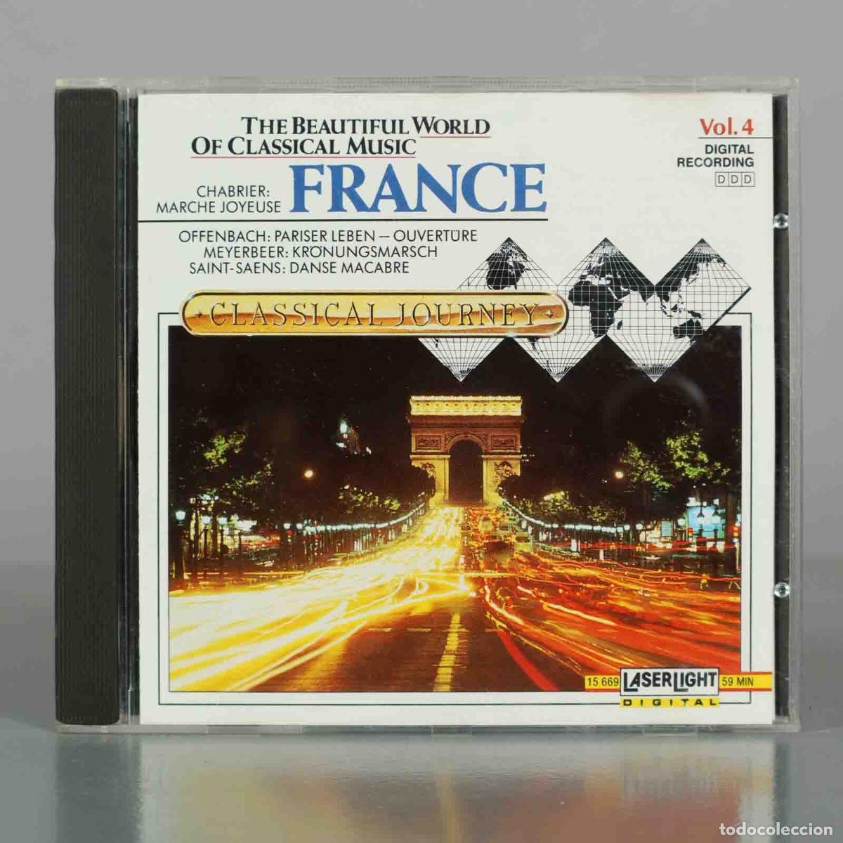 Musik-CDs: CD. Classical Journey Vol. 4: France - Delta Music
