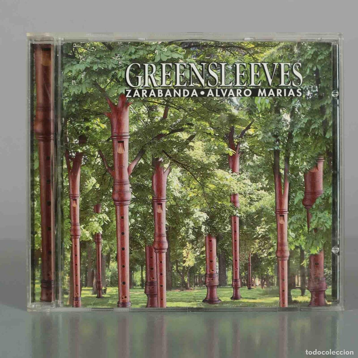 Musik-CDs: CD. Greensleeves - Zarabanda, Alvaro Mar&iacute;as