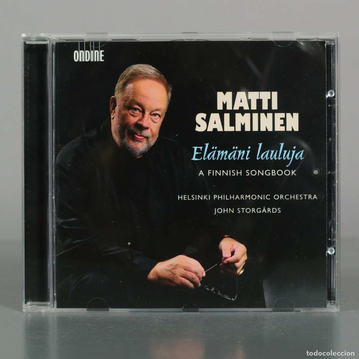 Musik-CDs: CD. El&auml;m&auml;ni Lauluja - A Finnish Songbook - Salminen, Helsinki Philharmonic Orchestra, John Storg&aring;r