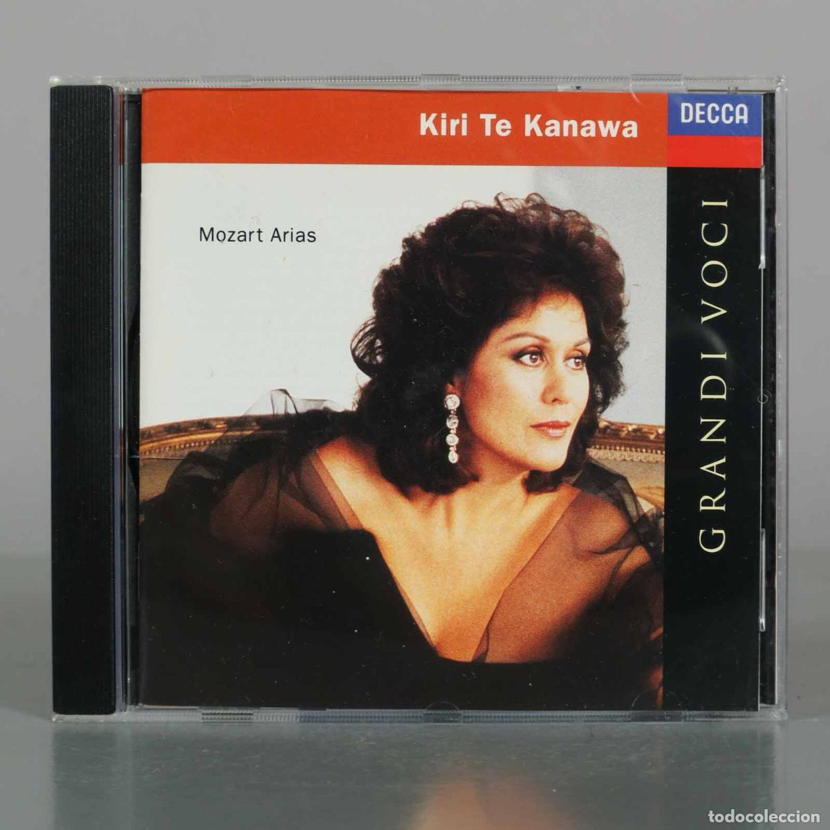 Musik-CDs: CD. Mozart Arias - Kiri Te Kanawa, Sir Georg Solti, Sir John Pritchard, Gy&ouml;rgy Fischer