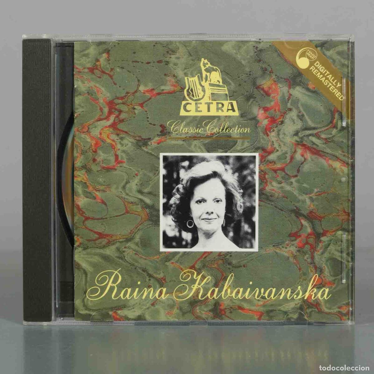 Musik-CDs: CD. Raina Kabaivanska - Giacomo Puccini - Orchestra Sinfonica di Torino della Rai, Gavazzeni