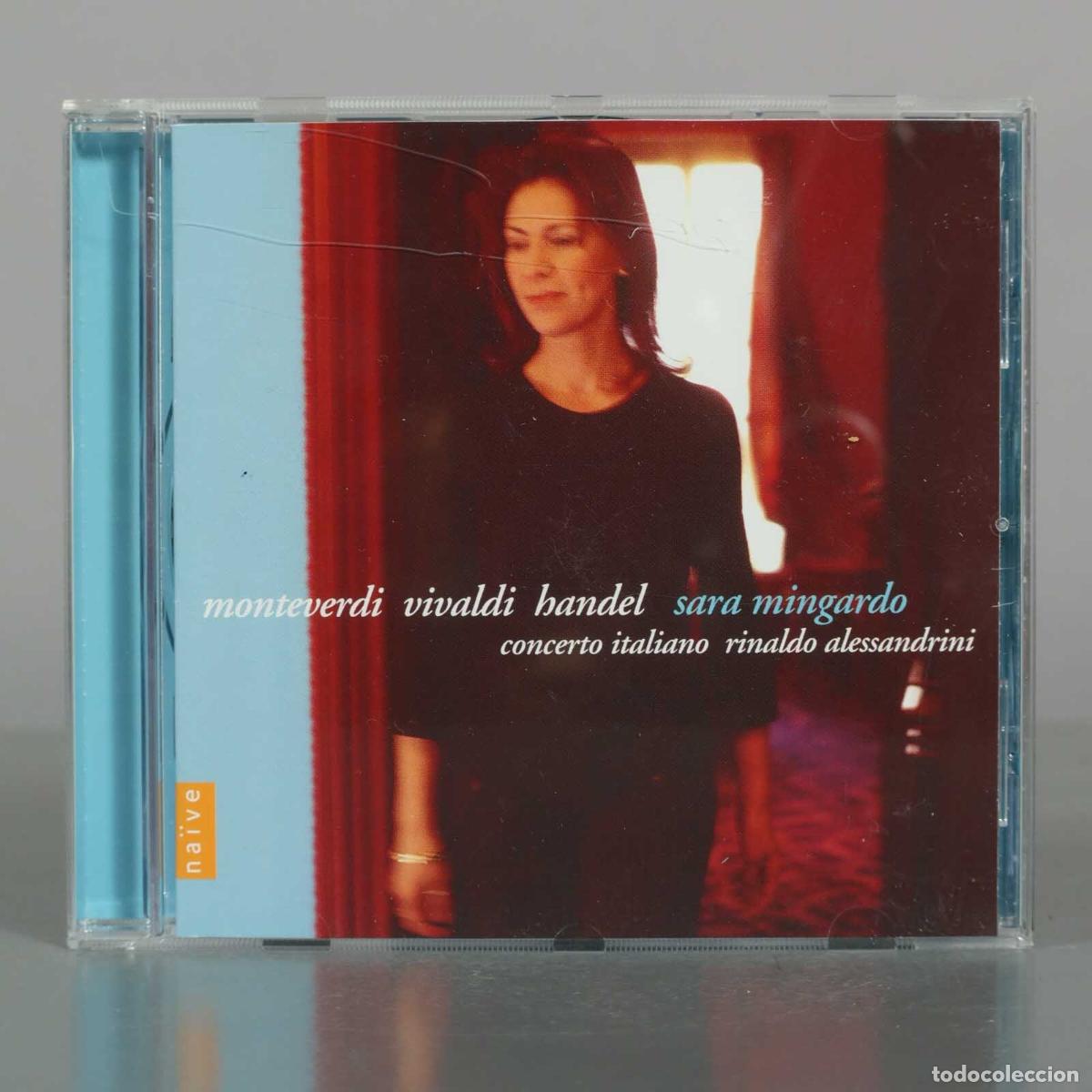 Musik-CDs: CD. Monteverdi, Vivaldi, Handel: Arie, Madrigali and Cantate - Mingardo, Concerto Italiano, Rinaldo