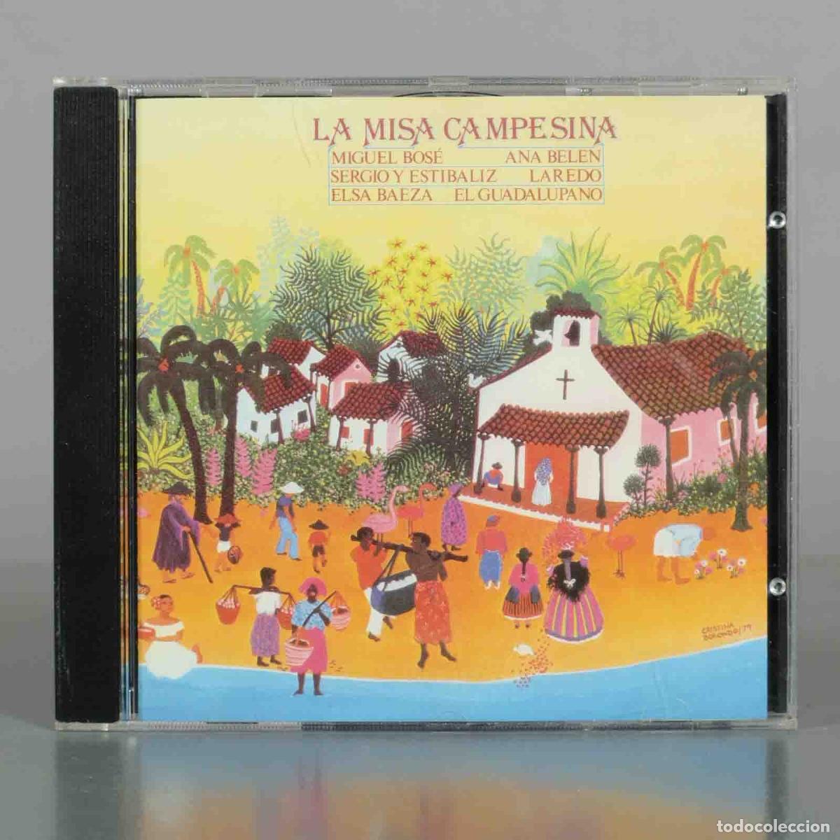CDs de M&uacute;sica: CD. La Misa Campesina - Carlos Mej&iacute;a Godoy, Bos&eacute;, Ana Bel&eacute;n, Baeza, Laredo, Sergio y Est&iacute;bal