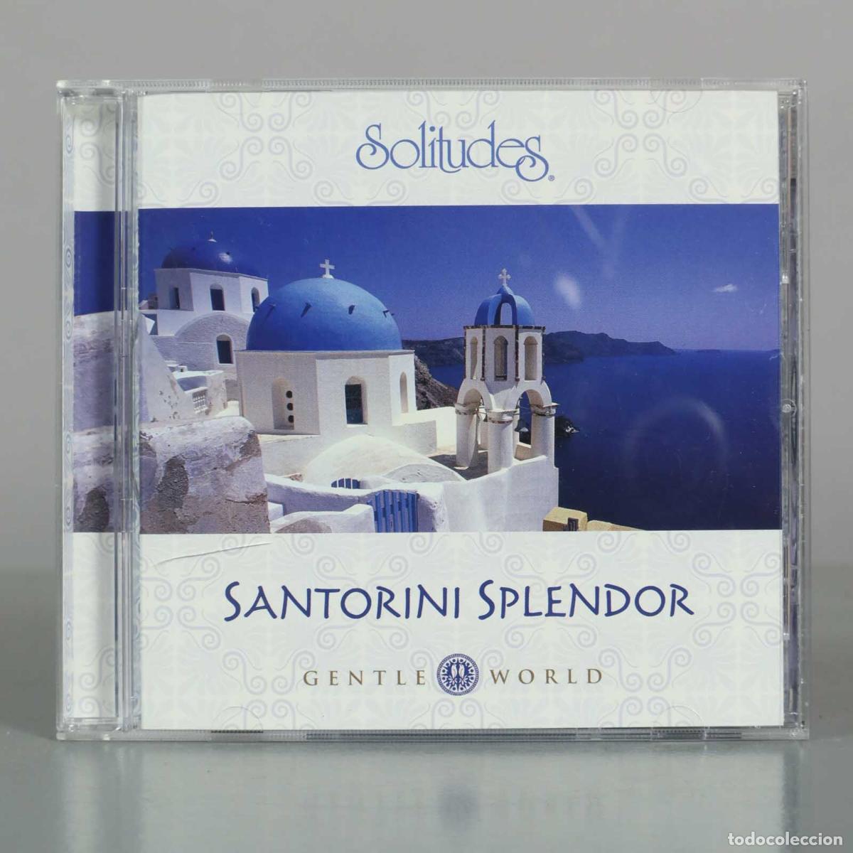 CDs de M&uacute;sica: CD. SOLITUDES. SANTORNI SPLENDOR