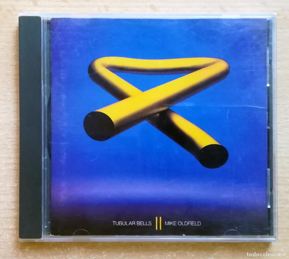 CDs de M&uacute;sica: Mike Oldfield. Tubular Bells. Caja y folleto desplegable. No CD.