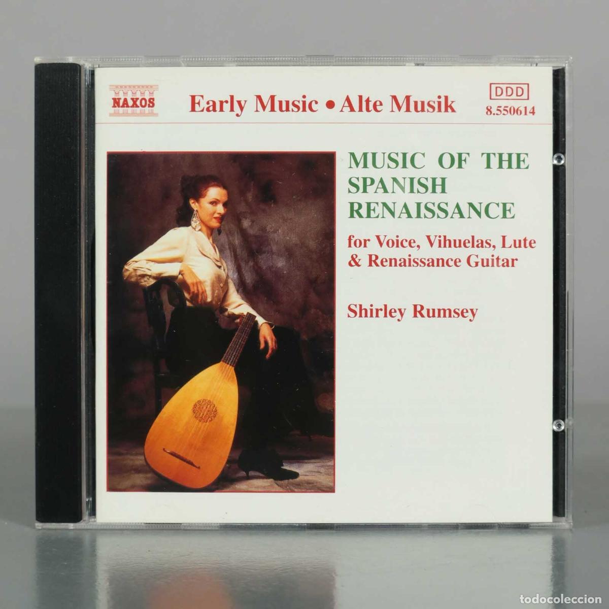 Musik-CDs: CD. Music of the Spanish Renaissance - Shirley Rumsey