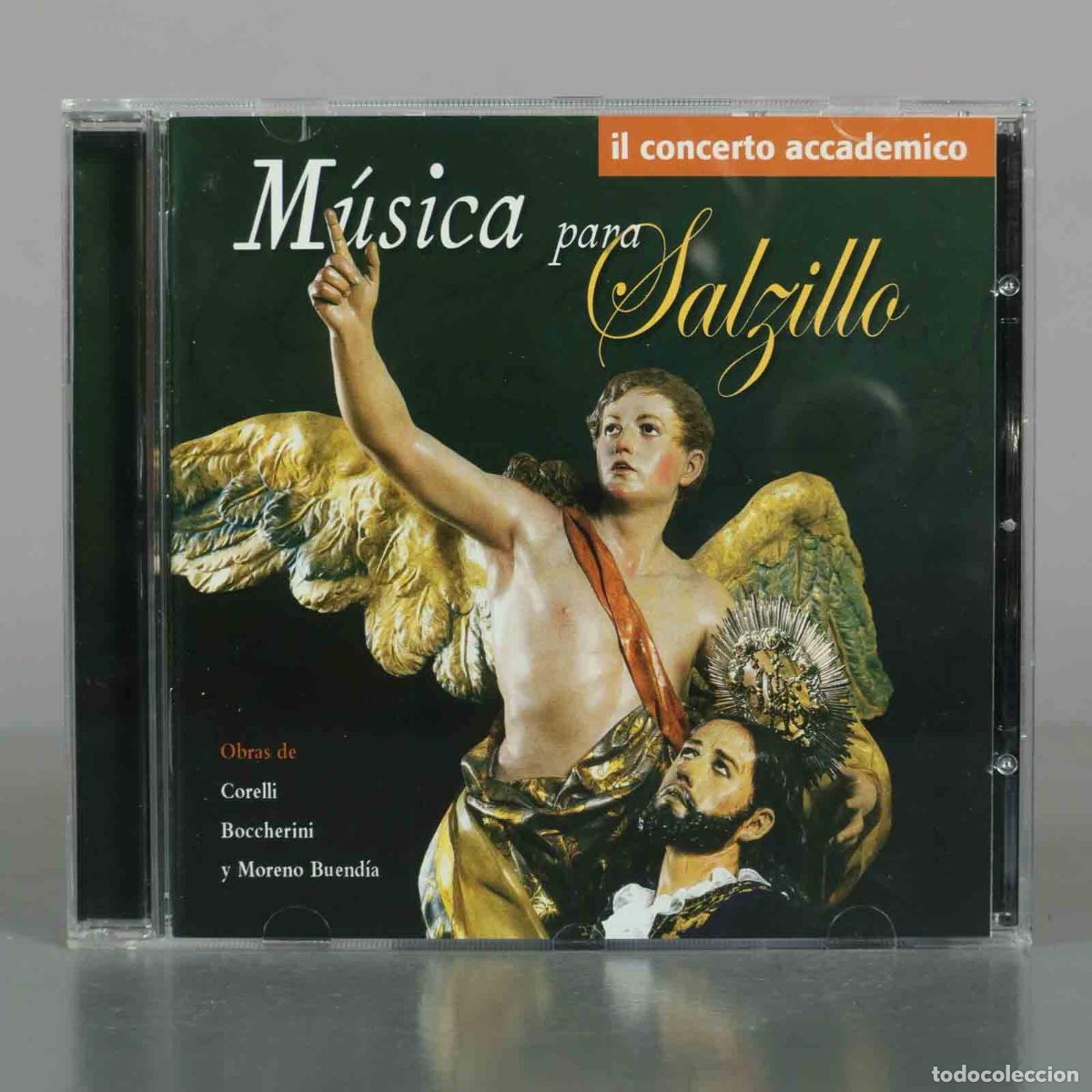 Musik-CDs: CD. M&uacute;sica para Salzillo - Il Concerto Accademico - Margherita Marseglia, Corelli, Luigi Bocch