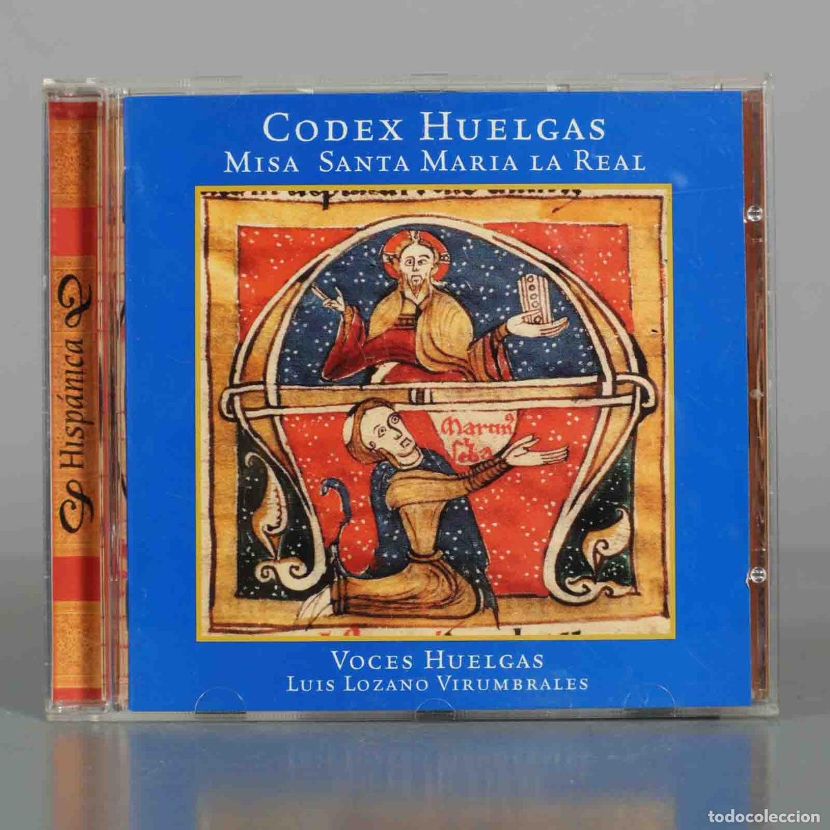 Musik-CDs: CD. Codex Huelgas - Misa Santa Maria La Real - Voces Huelgas, Luis Lozano Virumbrales