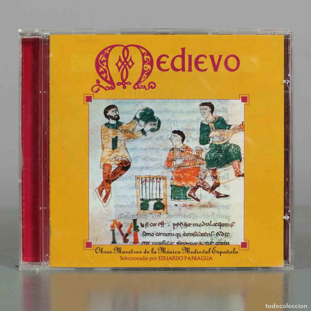 Musik-CDs: CD. Medievo - Obras Maestras de la M&uacute;sica Medieval Espa&ntilde;ola - Eduardo Paniagua - Iberautor