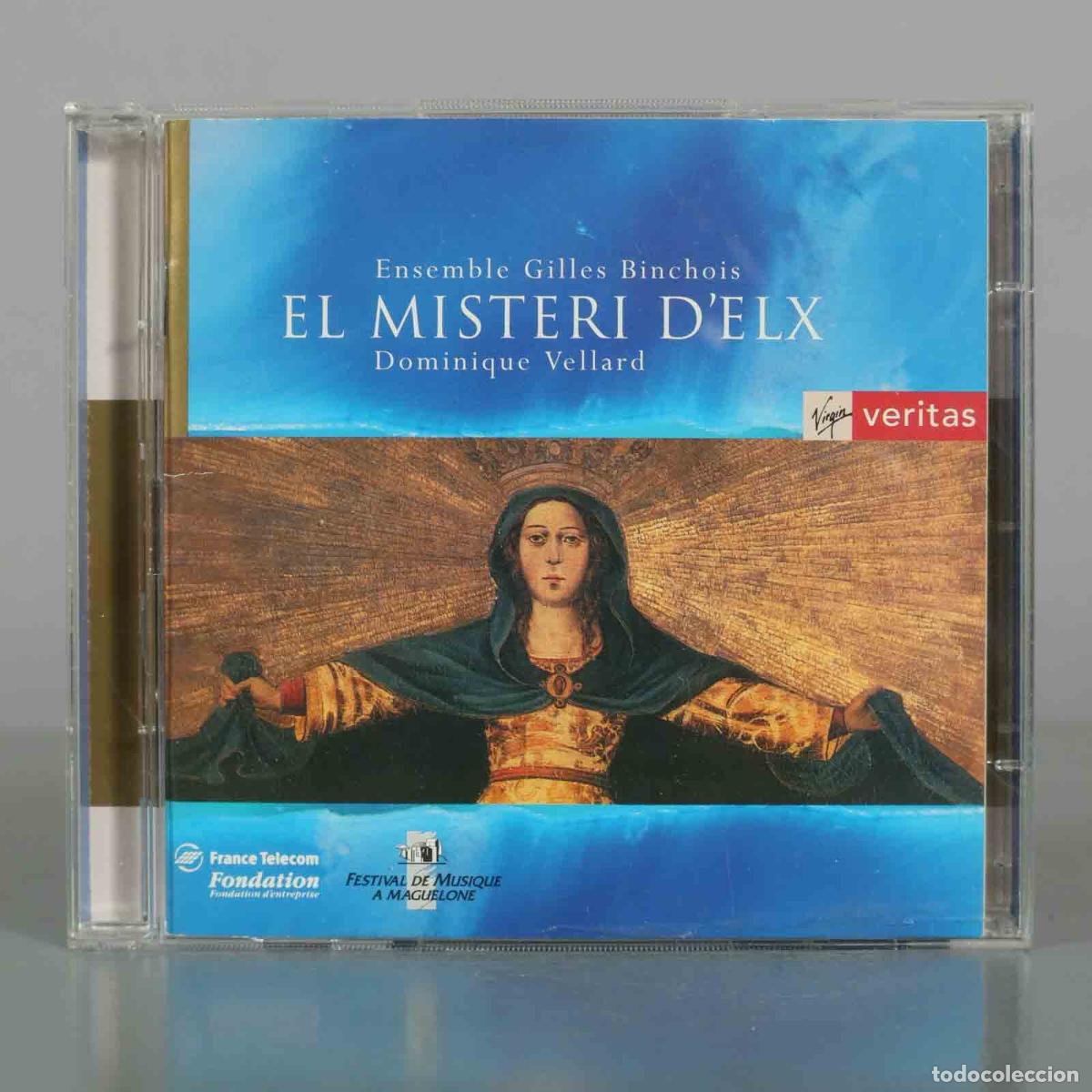 Music CDs: CD. El Misteri D&acute;Elx - Ensemble Gilles Binchois, Dominique Vellard