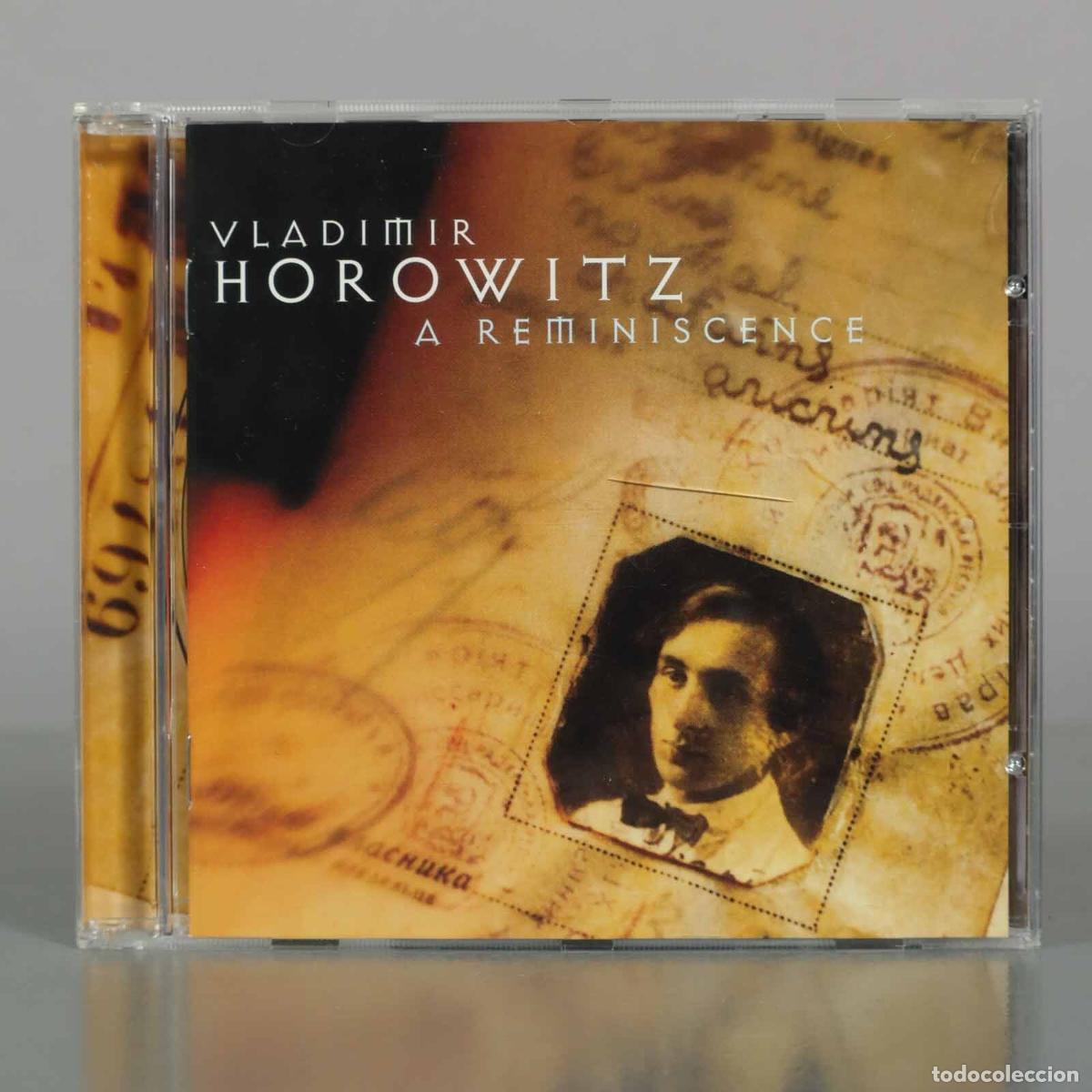 Music CDs: CD. A Reminiscence - Vladimir Horowitz