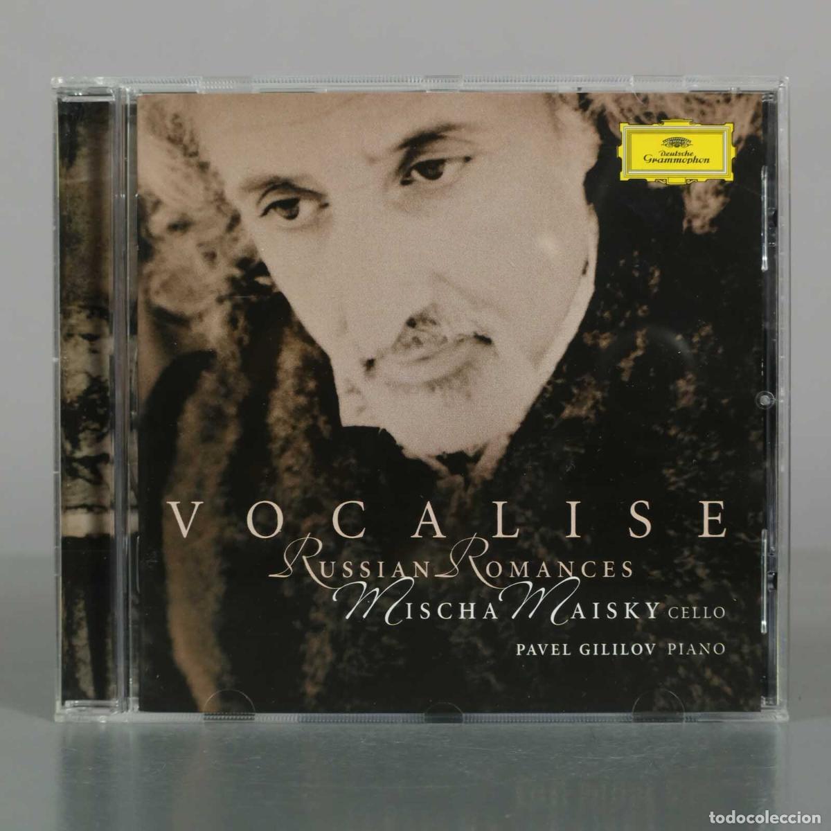 Music CDs: CD. Vocalise - Russian Romances - Mischa Maisky, Pavel Gililov