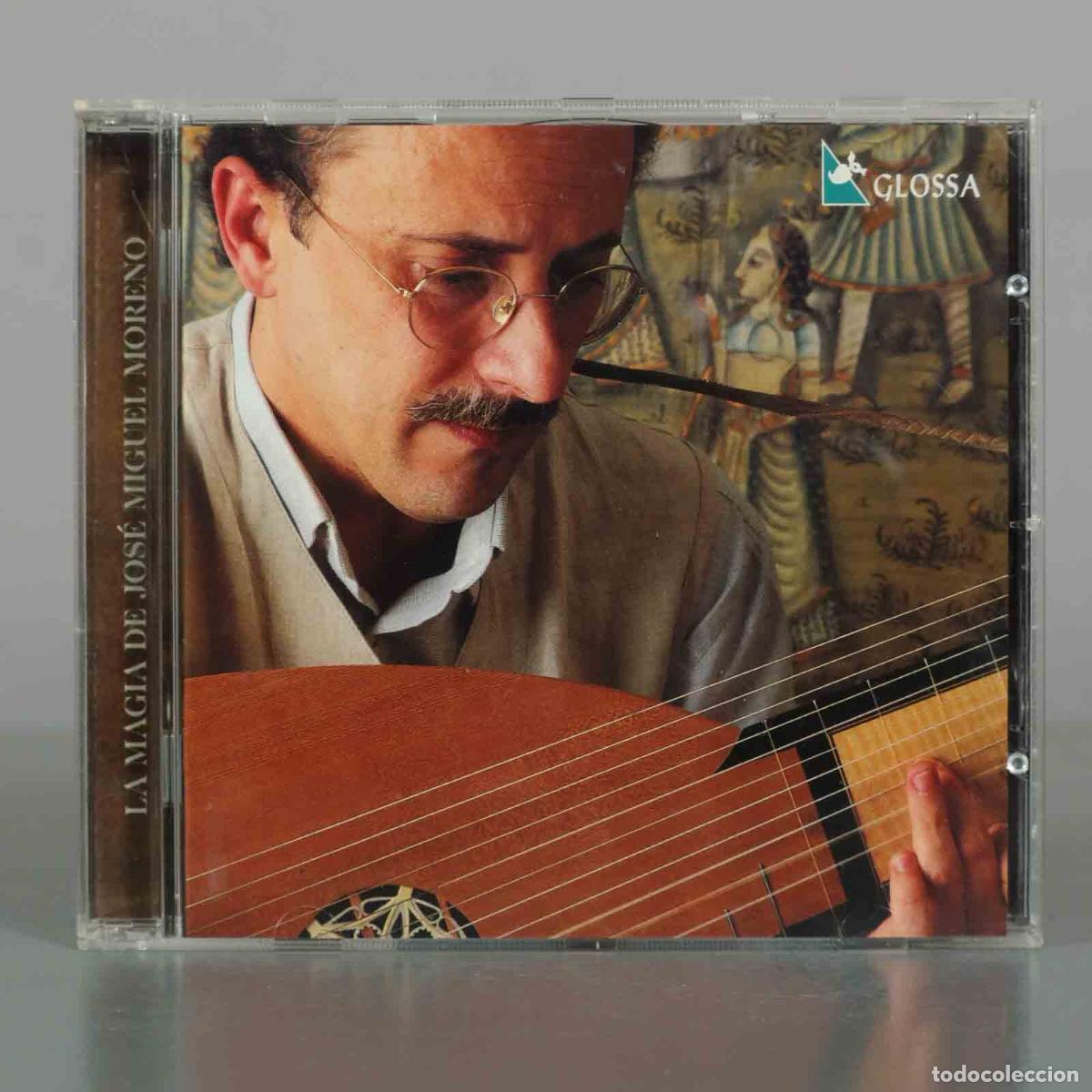Music CDs: CD. La Magia de Jos&eacute; Miguel Moreno - Jos&eacute; Miguel Moreno - Glossa
