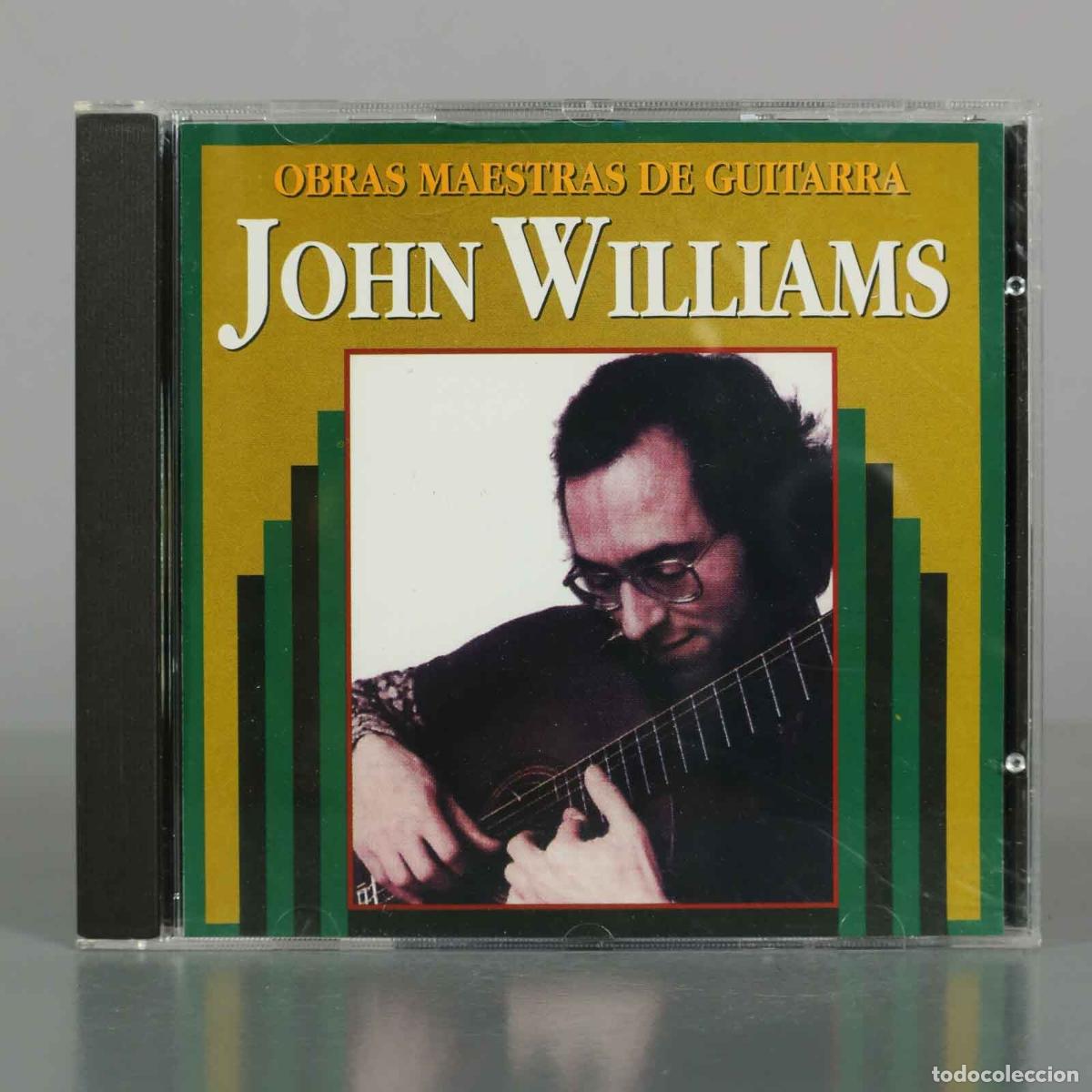 Music CDs: CD. Obras maestras de guitarra - John Williams