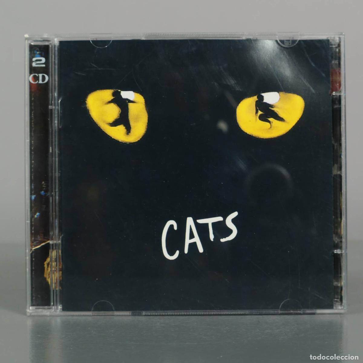 CDs de M&uacute;sica: CD. Cats - Andrew Lloyd Webber, Original Cast Of Cats, Elaine Paige, Brian Blessed, Brightman