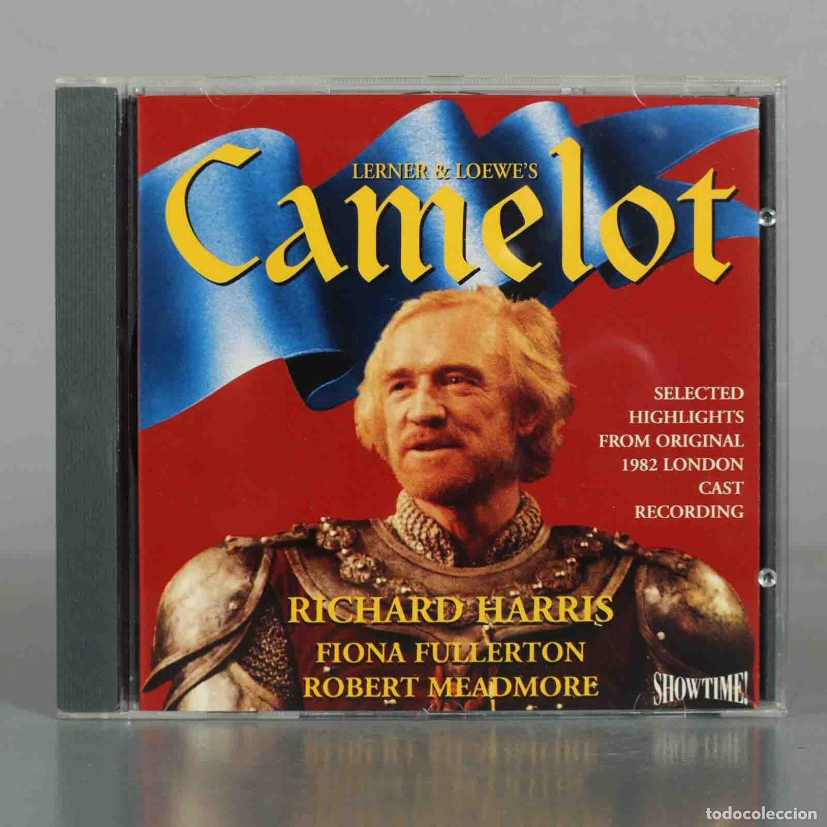 CDs de M&uacute;sica: CD. Camelot - Original London Cast Recording - Lerner and Loewe, Richard Harris, Fullerton, Robert