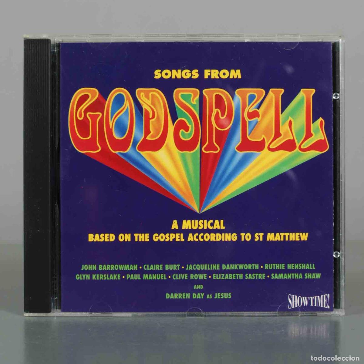 CDs de M&uacute;sica: CD. Various &ndash; Godspell