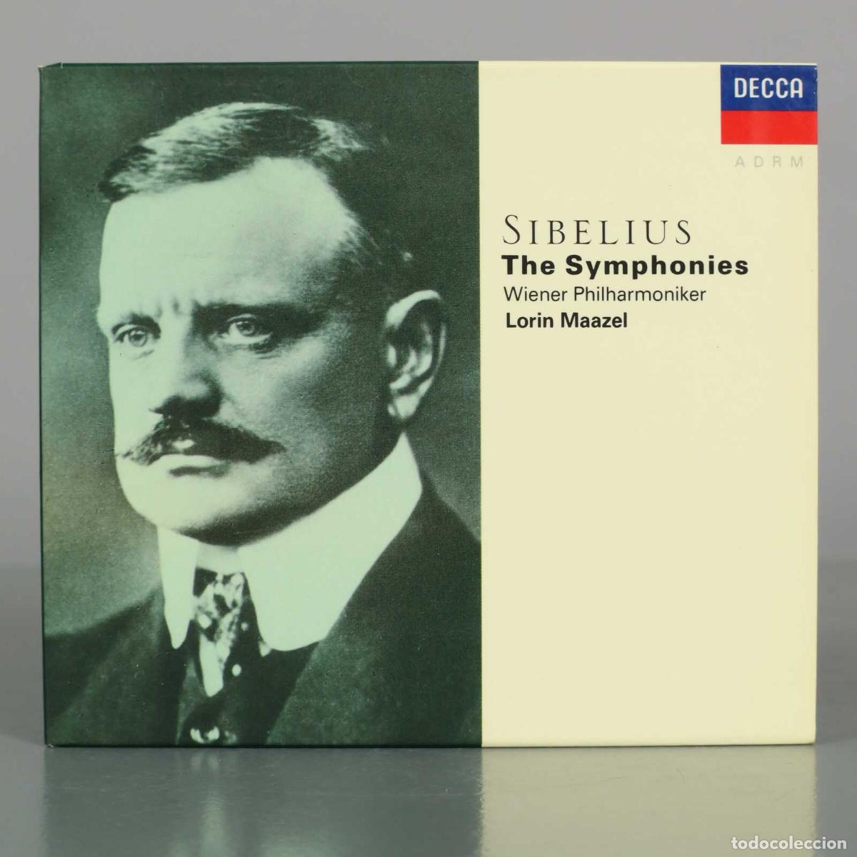 Musik-CDs: CD. Sibelius: The Symphonies - Wiener Philharmoniker, Lorin Maazel