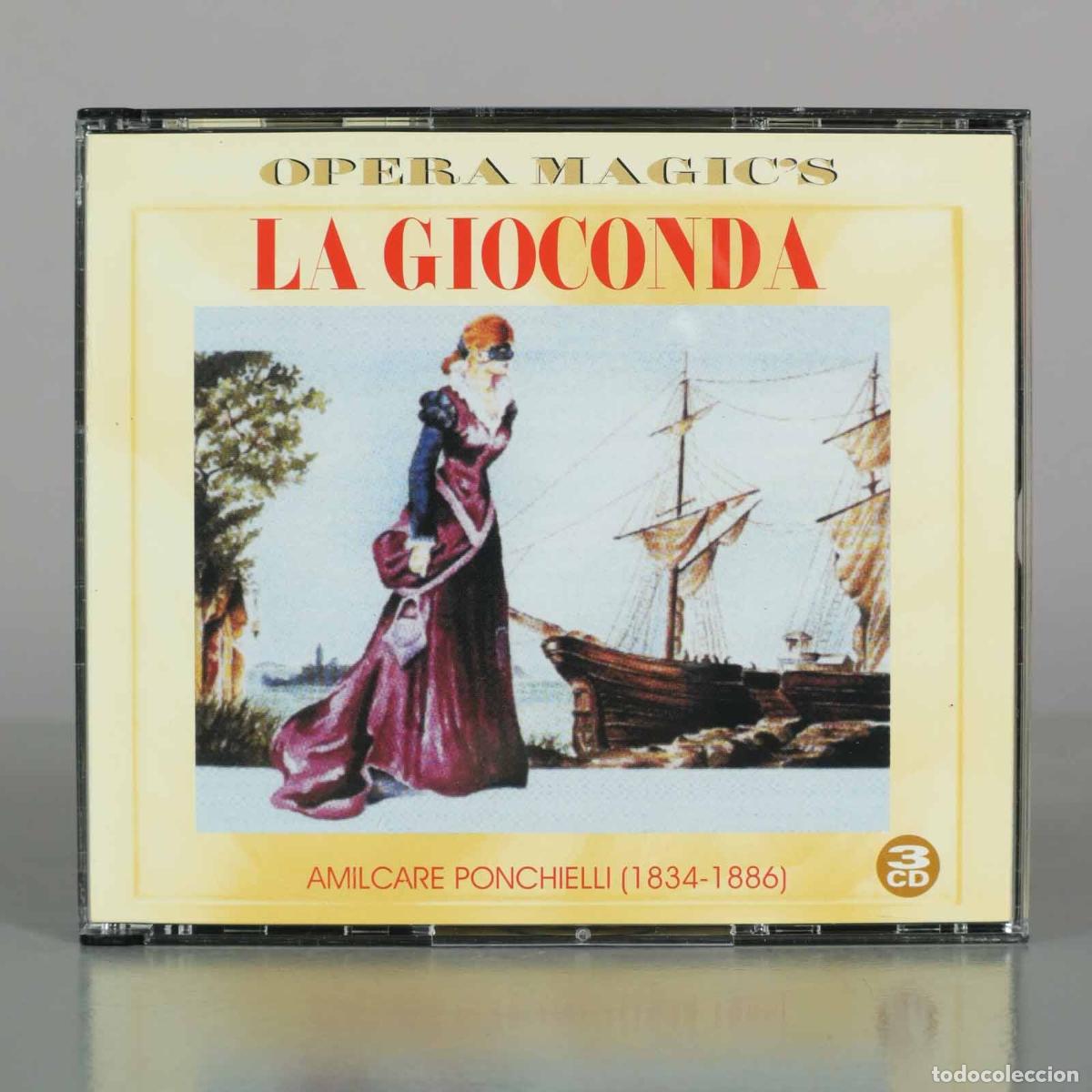 CDs de M&uacute;sica: CD. La Gioconda - Amilcare Ponchielli, Gianandrea Gavazzeni, Anita Cerquetti, Simionato, Mario
